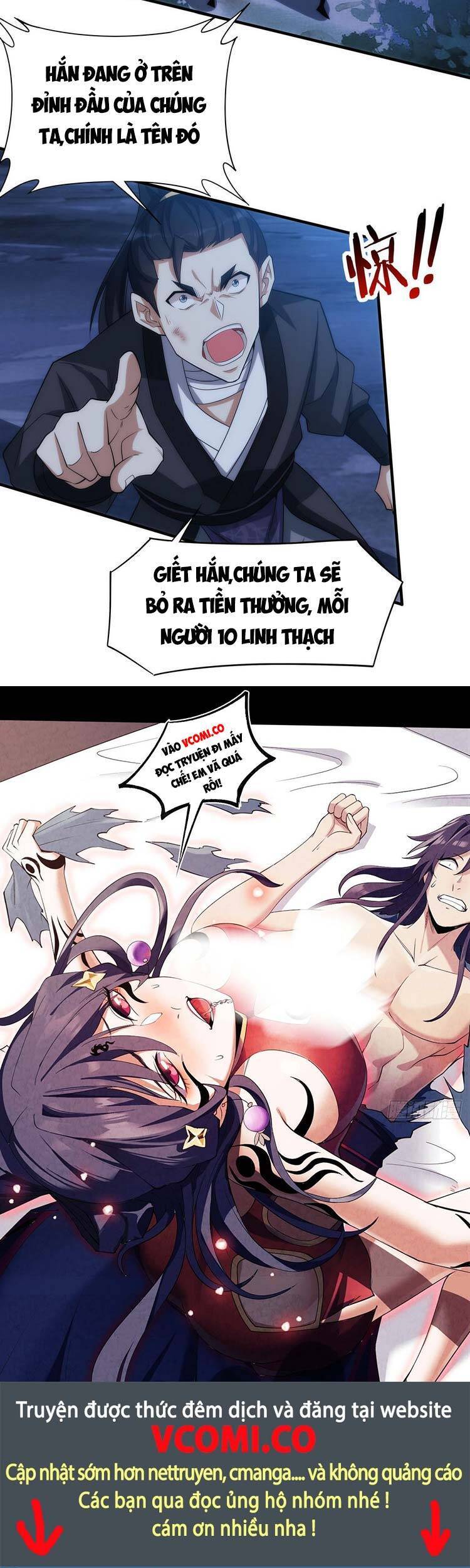 Tự Nhiên Gia Nhập Ma Môn Mất Rồi Chapter 8 - 37