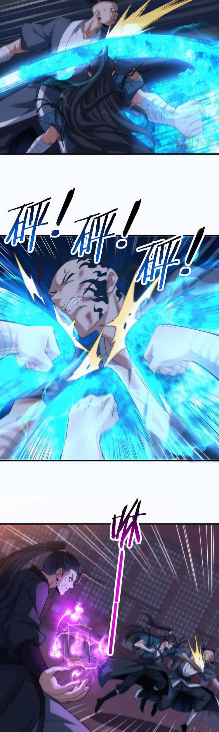 Tự Nhiên Gia Nhập Ma Môn Mất Rồi Chapter 8 - 5