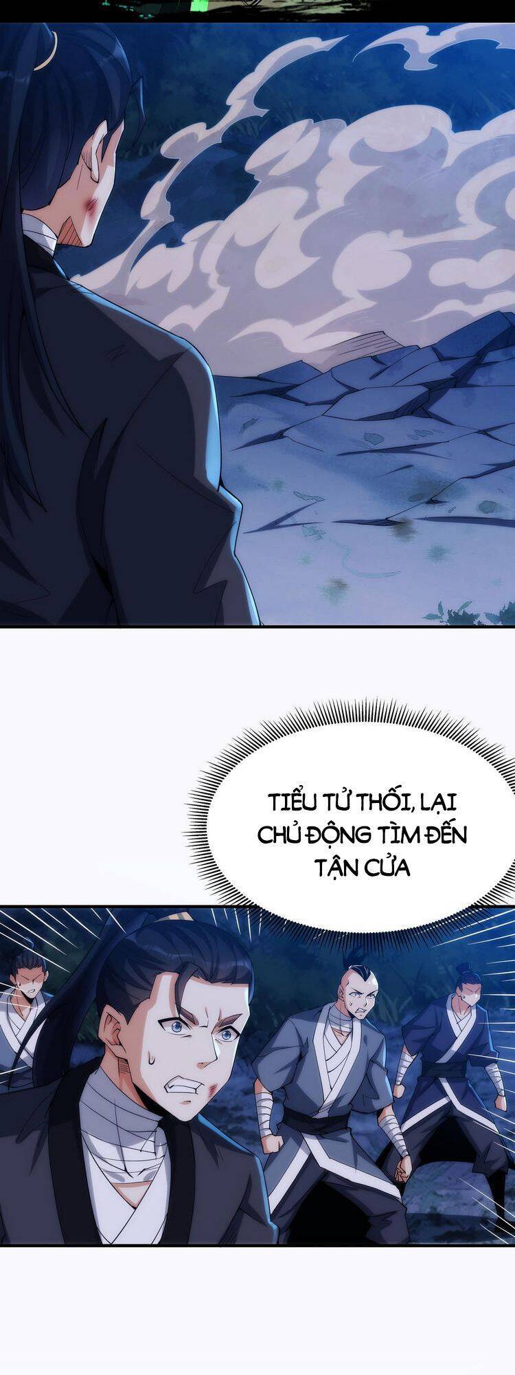 Tự Nhiên Gia Nhập Ma Môn Mất Rồi Chapter 9 - 2
