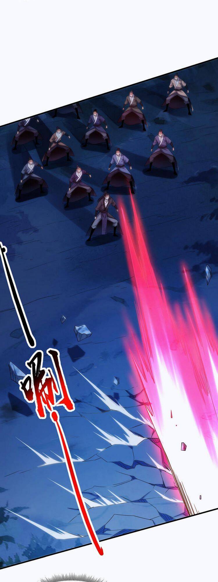 Tự Nhiên Gia Nhập Ma Môn Mất Rồi Chapter 9 - 11