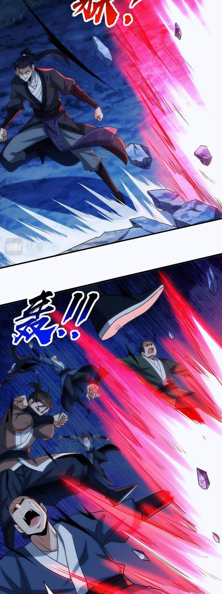 Tự Nhiên Gia Nhập Ma Môn Mất Rồi Chapter 9 - 13