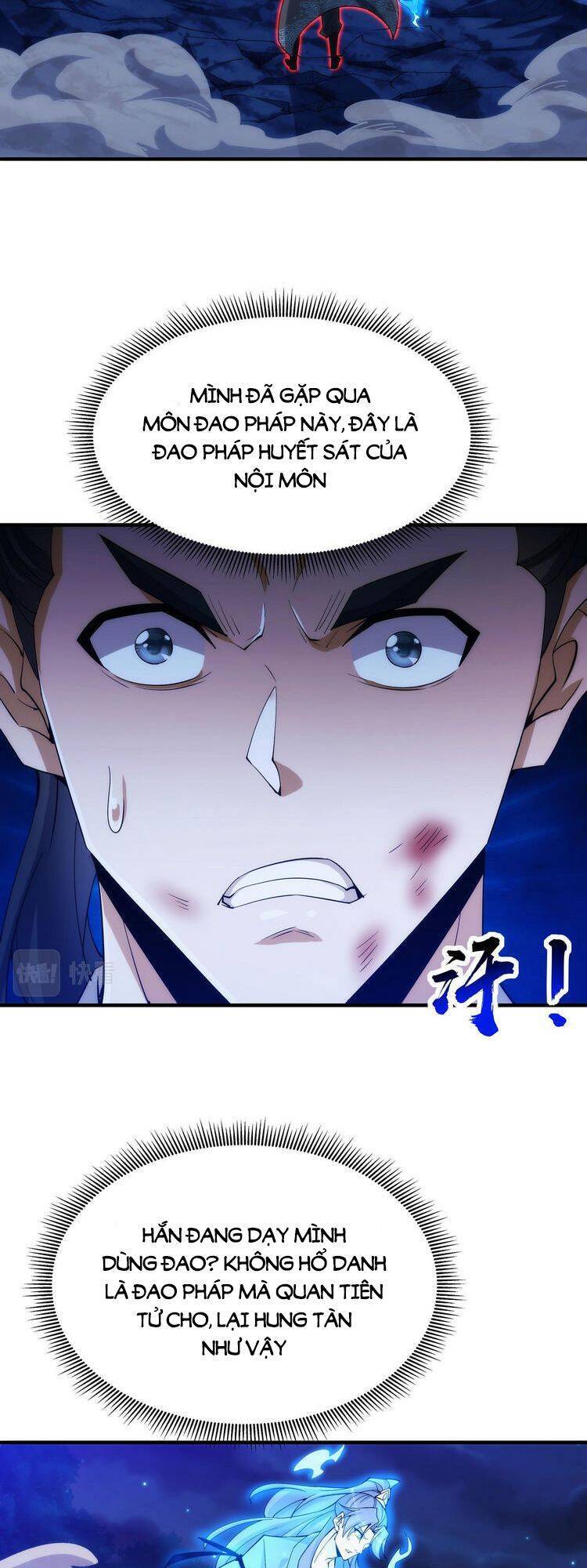 Tự Nhiên Gia Nhập Ma Môn Mất Rồi Chapter 9 - 17