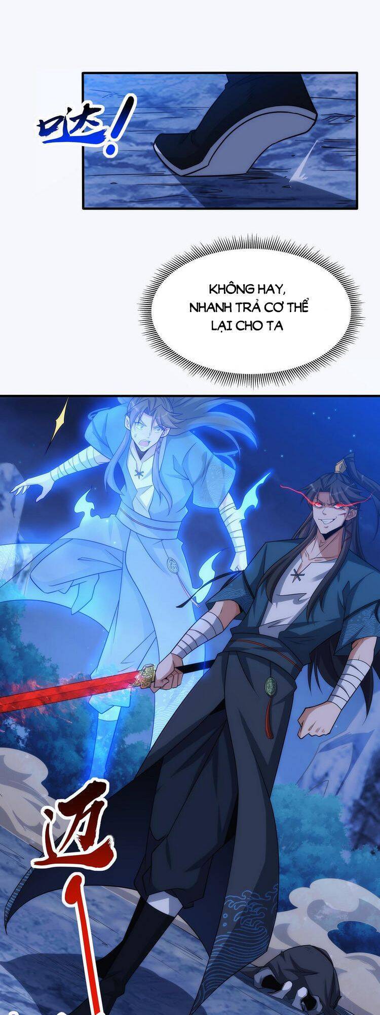 Tự Nhiên Gia Nhập Ma Môn Mất Rồi Chapter 9 - 19