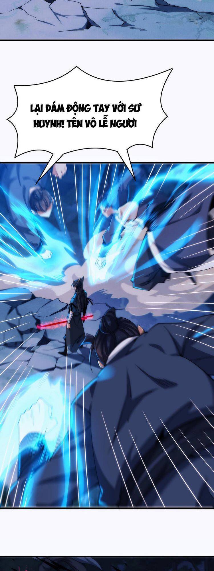 Tự Nhiên Gia Nhập Ma Môn Mất Rồi Chapter 9 - 4