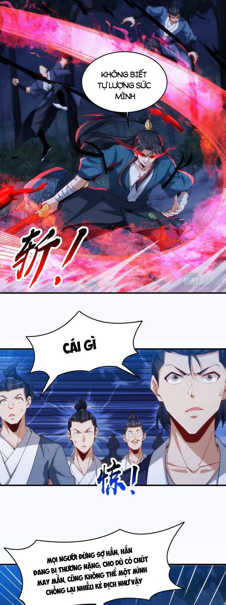 Tự Nhiên Gia Nhập Ma Môn Mất Rồi Chapter 9 - 5