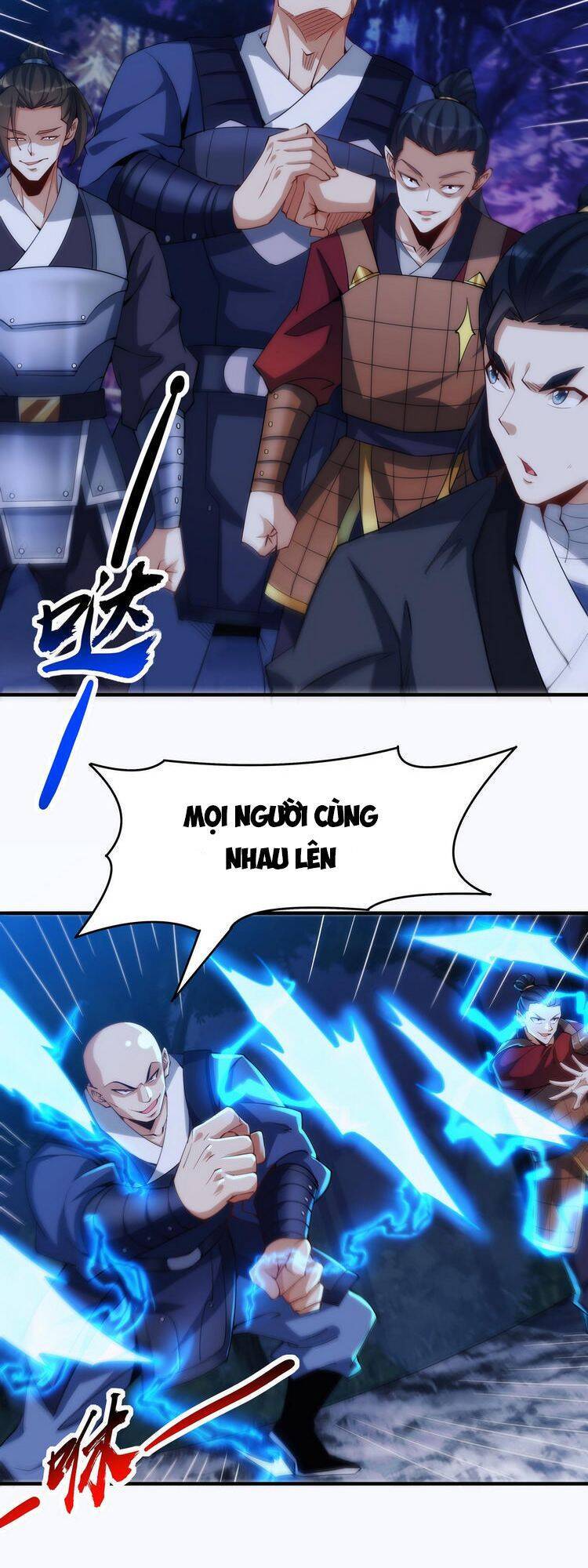 Tự Nhiên Gia Nhập Ma Môn Mất Rồi Chapter 9 - 7