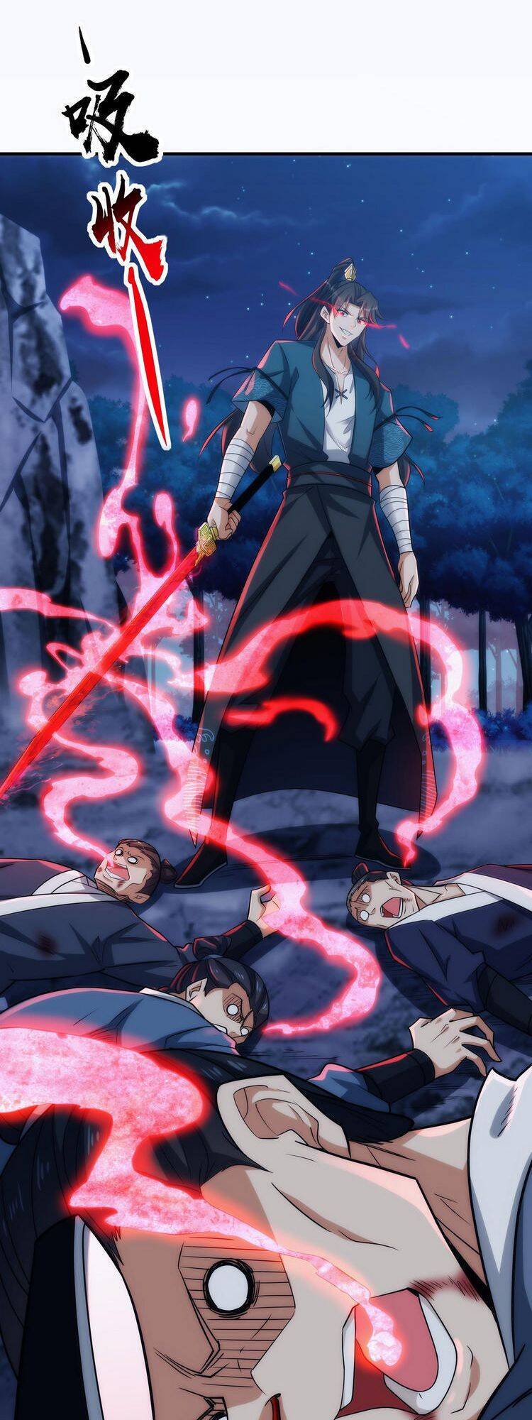 Tự Nhiên Gia Nhập Ma Môn Mất Rồi Chapter 9 - 8