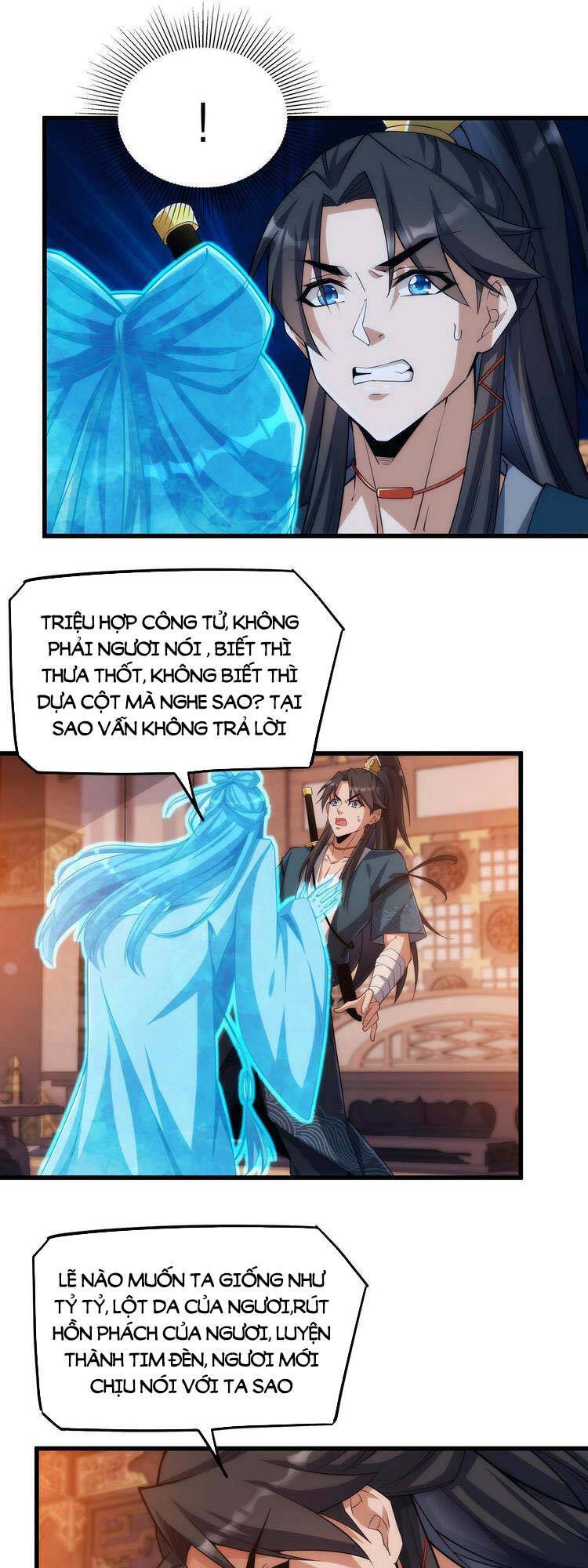 Tự Nhiên Gia Nhập Ma Môn Mất Rồi Chapter 5 - 1