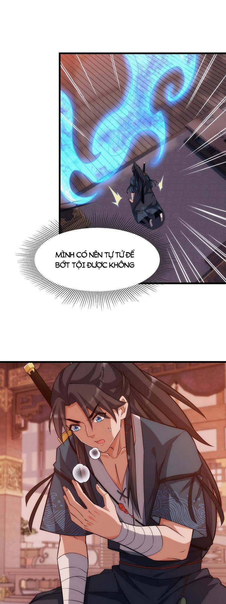 Tự Nhiên Gia Nhập Ma Môn Mất Rồi Chapter 5 - 11