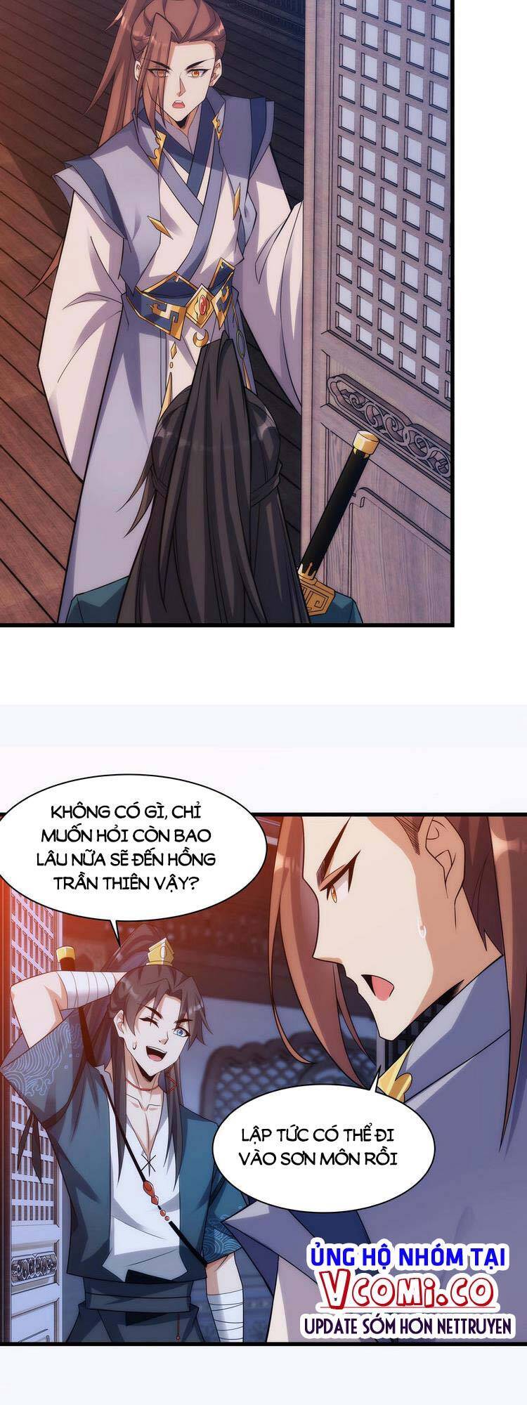 Tự Nhiên Gia Nhập Ma Môn Mất Rồi Chapter 5 - 13