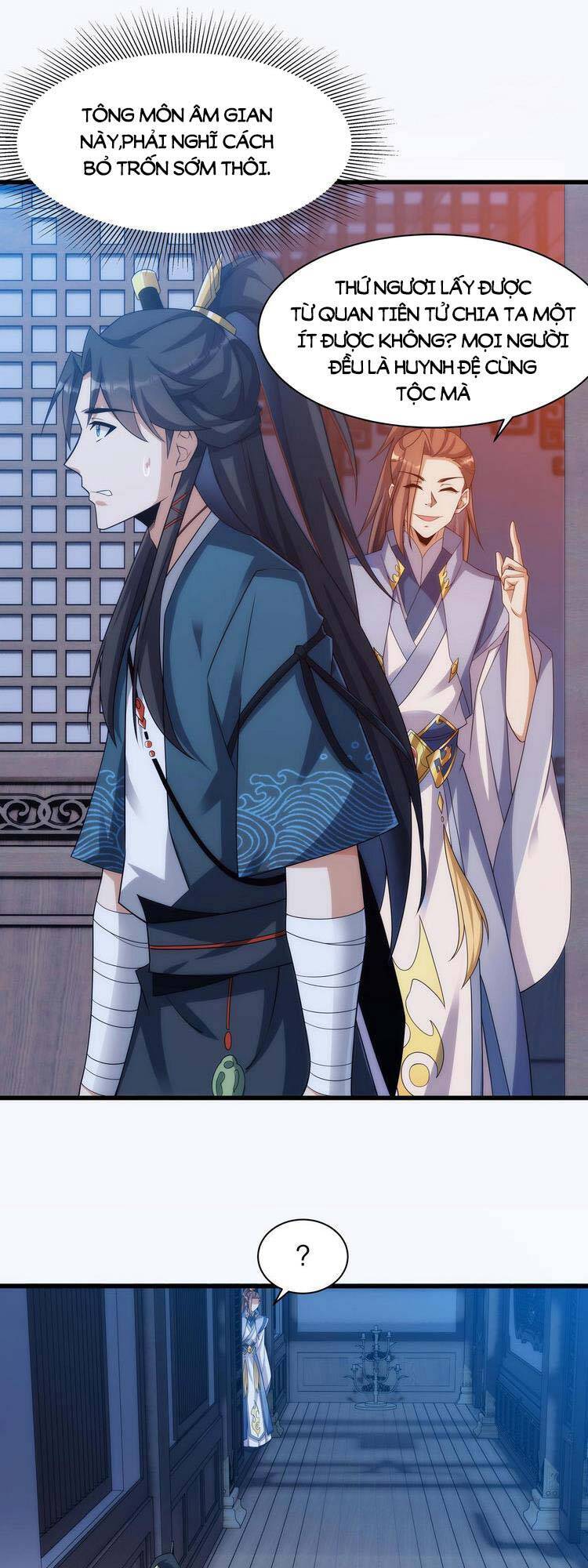 Tự Nhiên Gia Nhập Ma Môn Mất Rồi Chapter 5 - 14