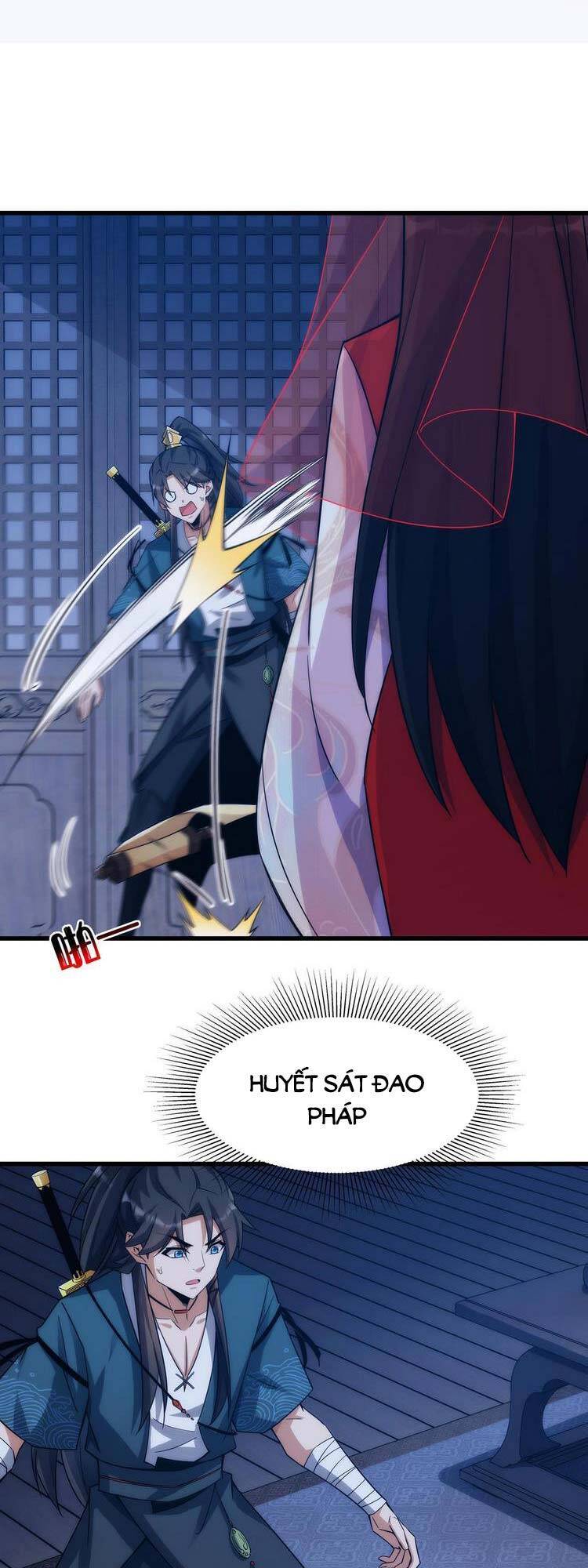 Tự Nhiên Gia Nhập Ma Môn Mất Rồi Chapter 5 - 18