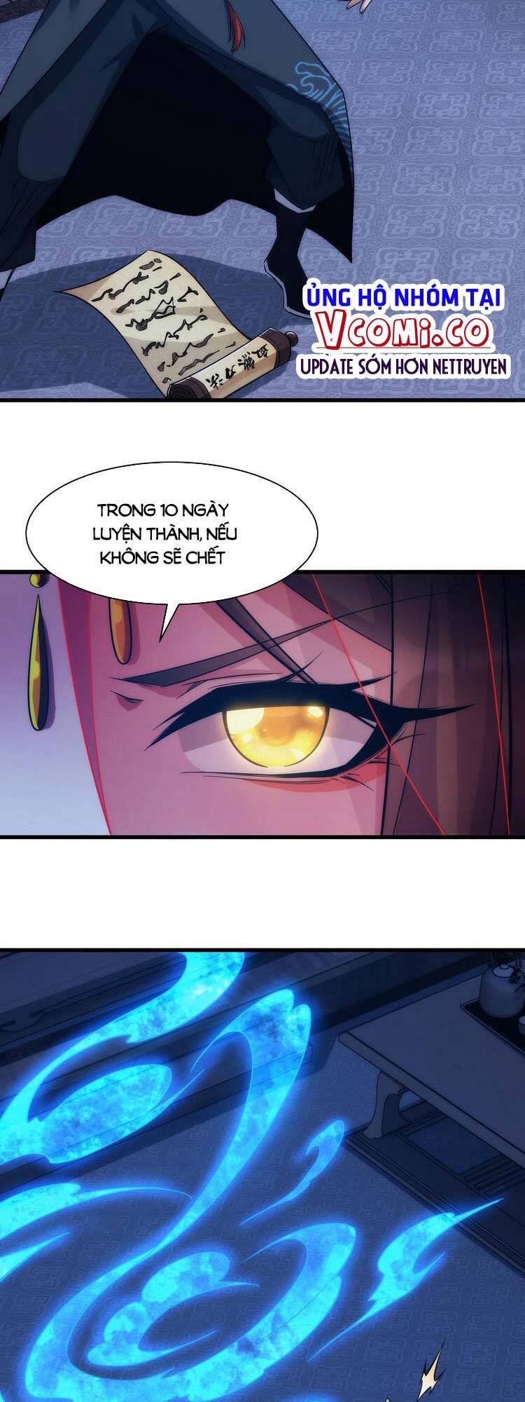 Tự Nhiên Gia Nhập Ma Môn Mất Rồi Chapter 5 - 19