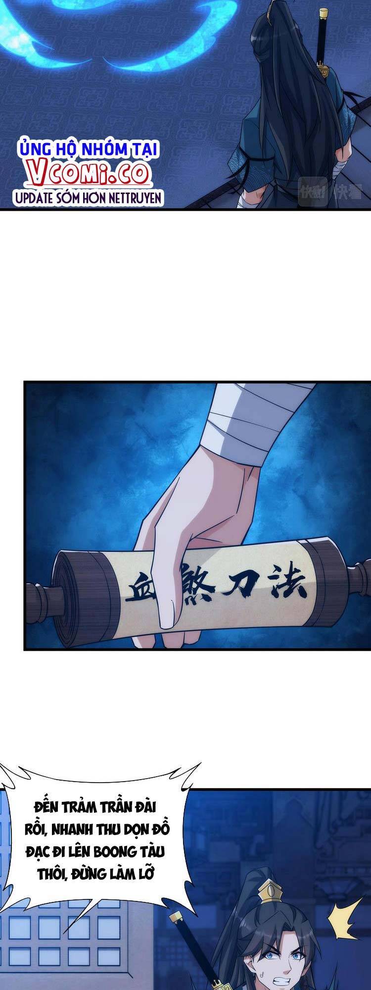 Tự Nhiên Gia Nhập Ma Môn Mất Rồi Chapter 5 - 20