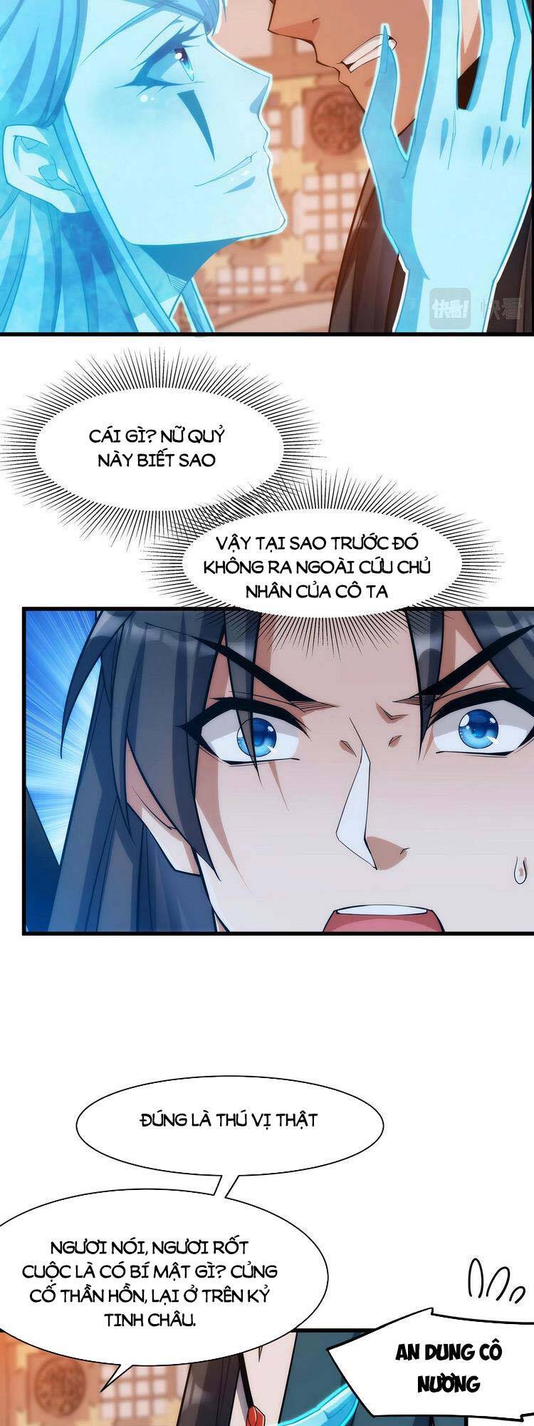 Tự Nhiên Gia Nhập Ma Môn Mất Rồi Chapter 5 - 3