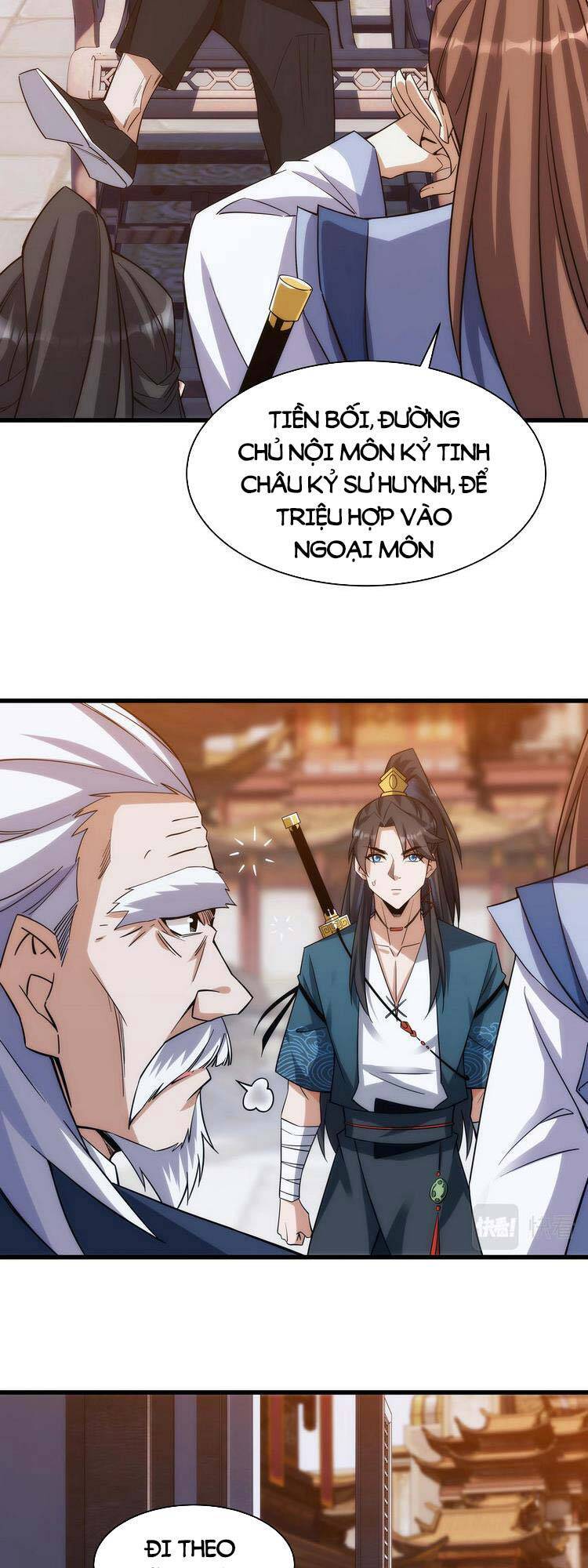 Tự Nhiên Gia Nhập Ma Môn Mất Rồi Chapter 5 - 29