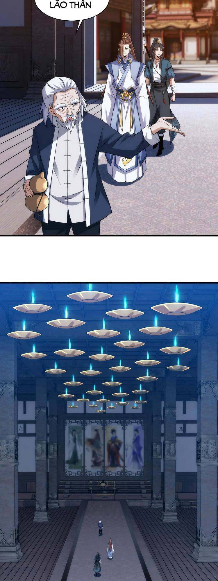 Tự Nhiên Gia Nhập Ma Môn Mất Rồi Chapter 5 - 30