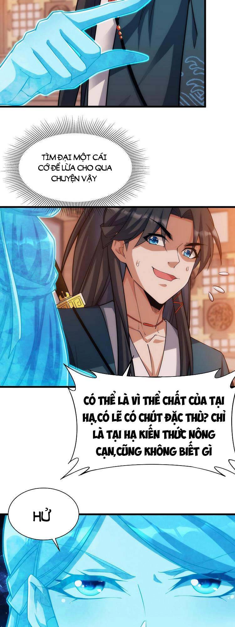 Tự Nhiên Gia Nhập Ma Môn Mất Rồi Chapter 5 - 4