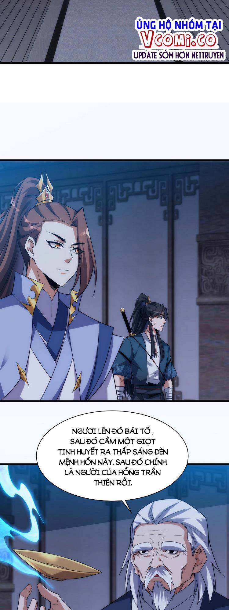 Tự Nhiên Gia Nhập Ma Môn Mất Rồi Chapter 5 - 31