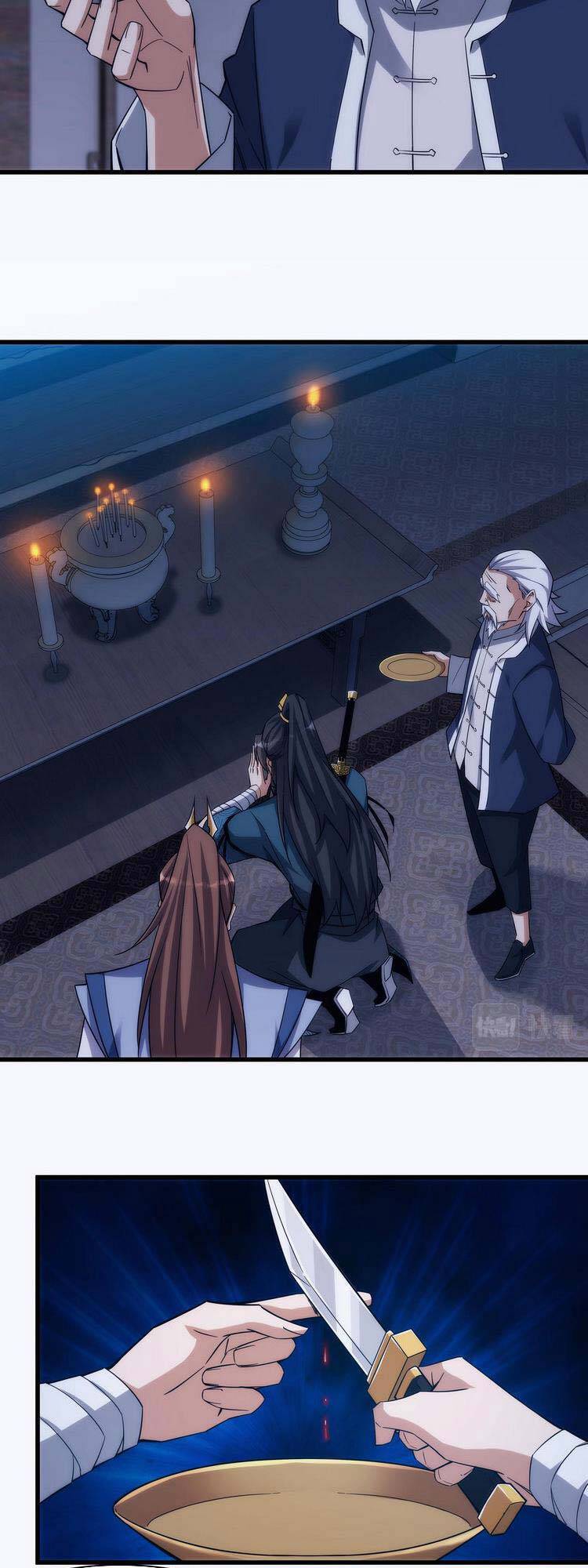 Tự Nhiên Gia Nhập Ma Môn Mất Rồi Chapter 5 - 32