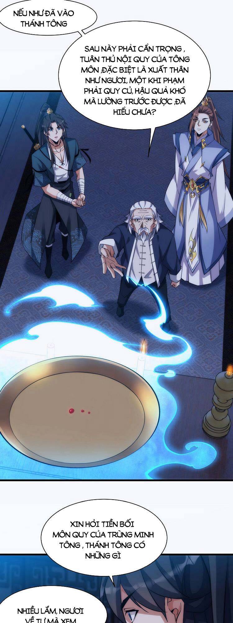 Tự Nhiên Gia Nhập Ma Môn Mất Rồi Chapter 5 - 33