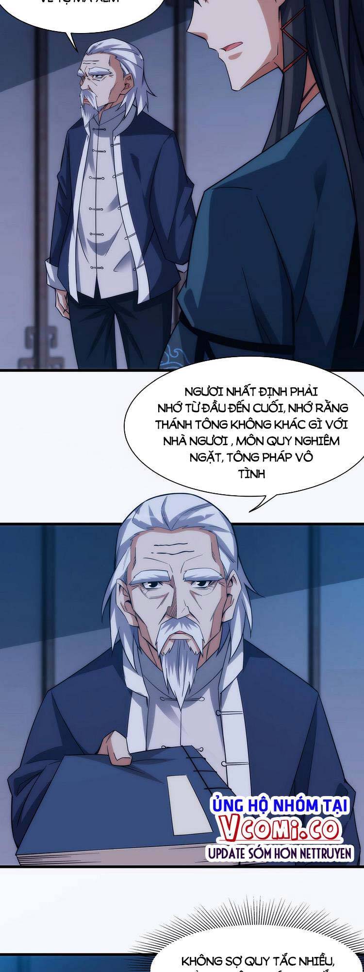 Tự Nhiên Gia Nhập Ma Môn Mất Rồi Chapter 5 - 34