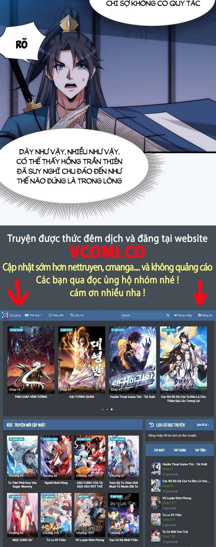 Tự Nhiên Gia Nhập Ma Môn Mất Rồi Chapter 5 - 35