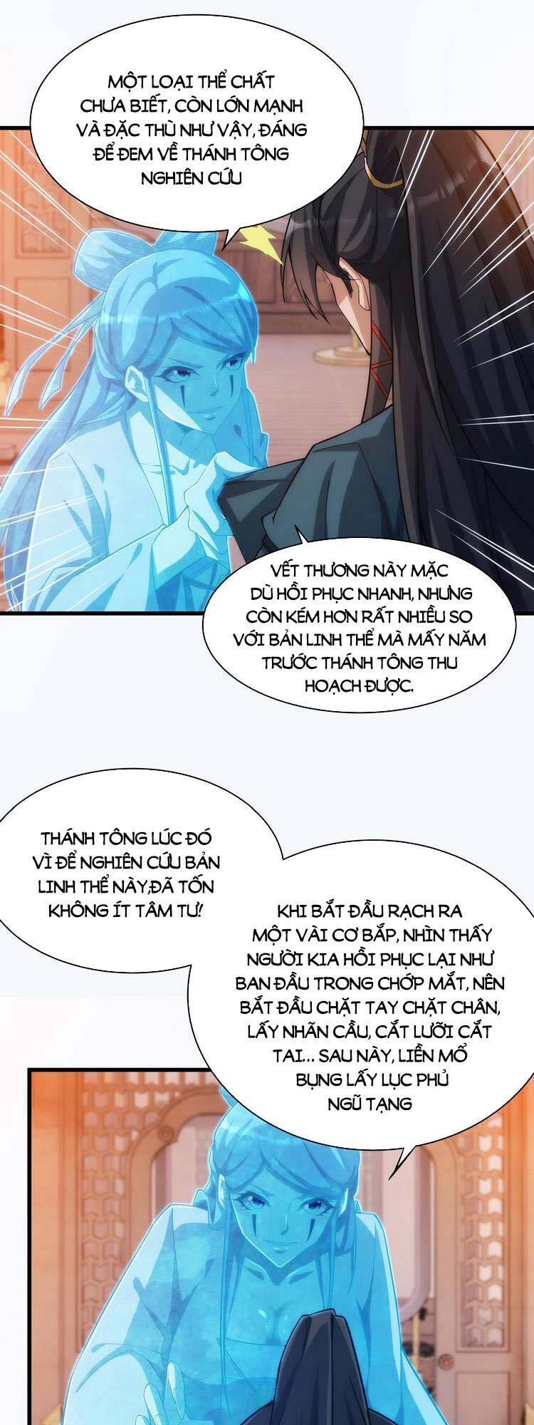 Tự Nhiên Gia Nhập Ma Môn Mất Rồi Chapter 5 - 6