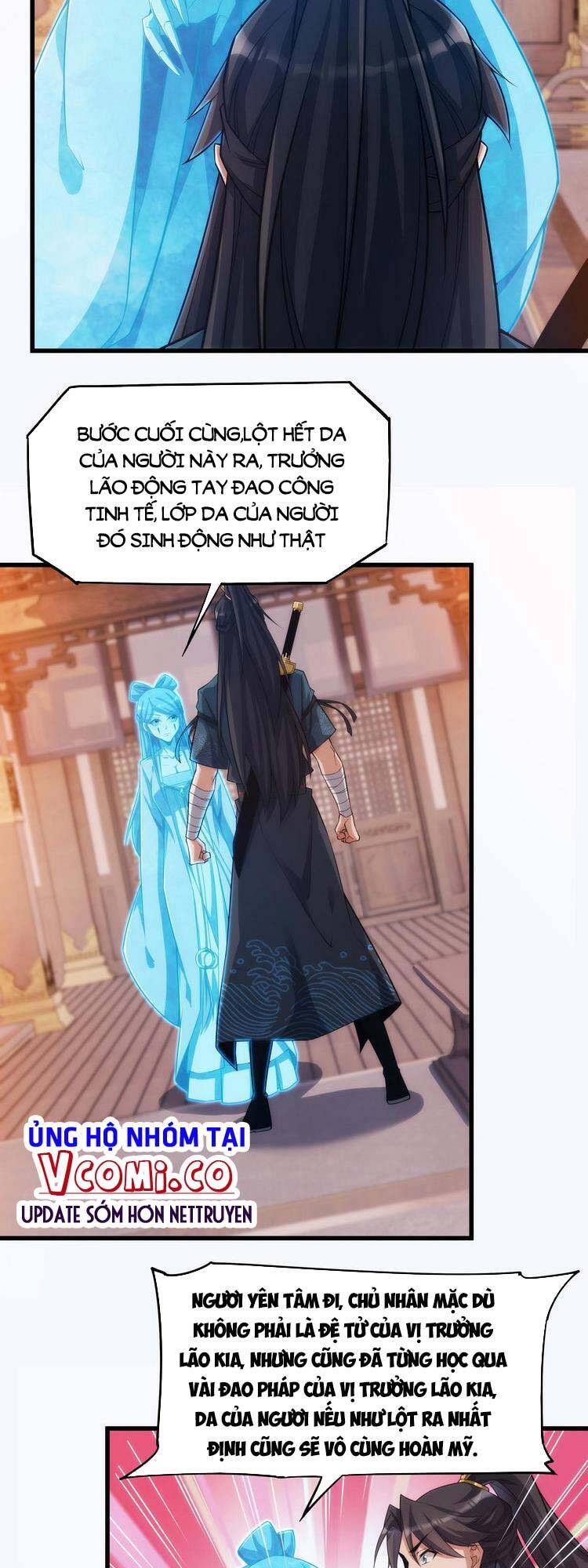 Tự Nhiên Gia Nhập Ma Môn Mất Rồi Chapter 5 - 7