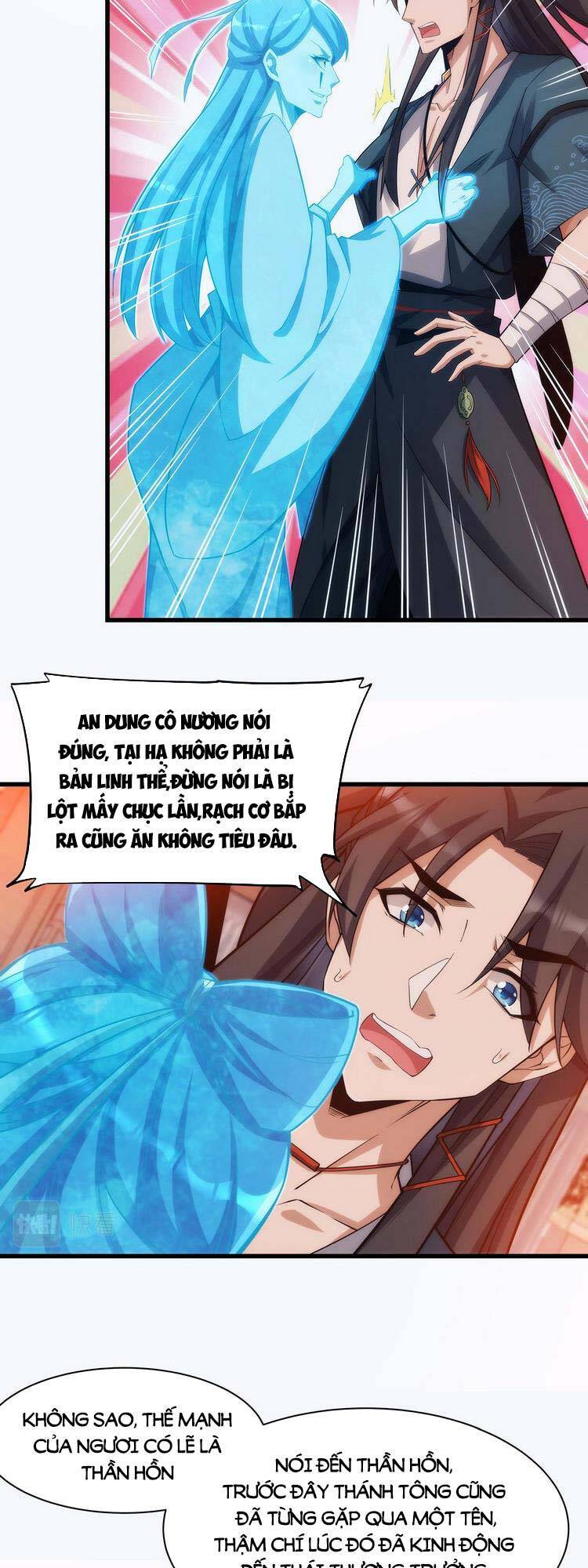 Tự Nhiên Gia Nhập Ma Môn Mất Rồi Chapter 5 - 8