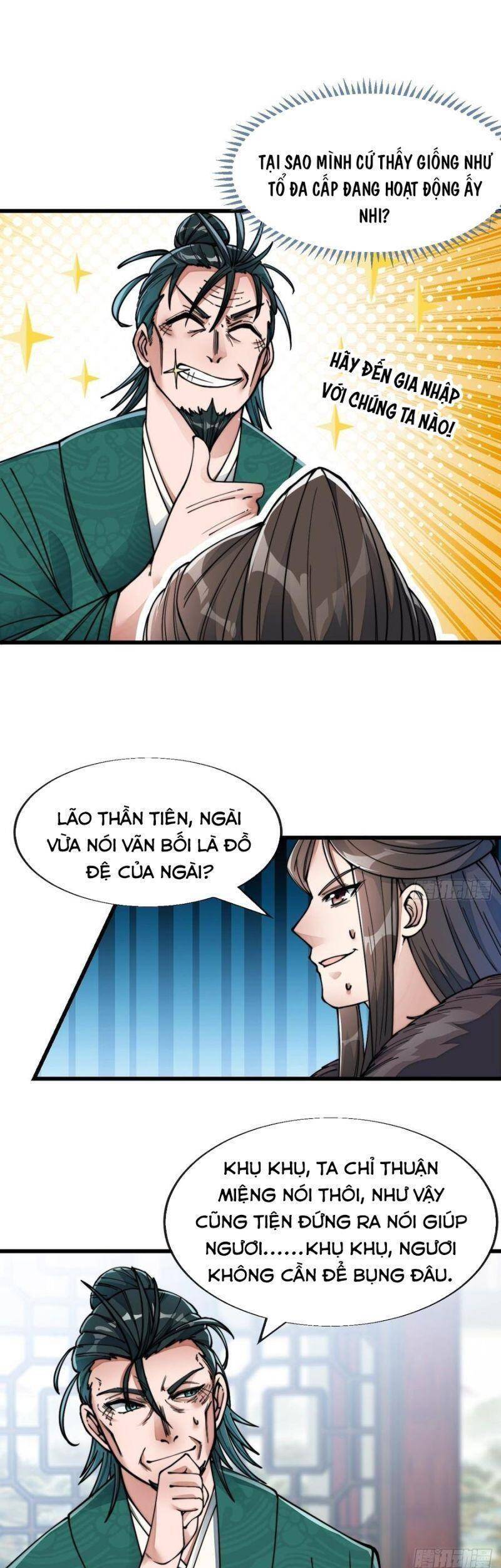 Ta Đích Thật Không Phải Con Trai Khí Vận Chapter 53 - 14
