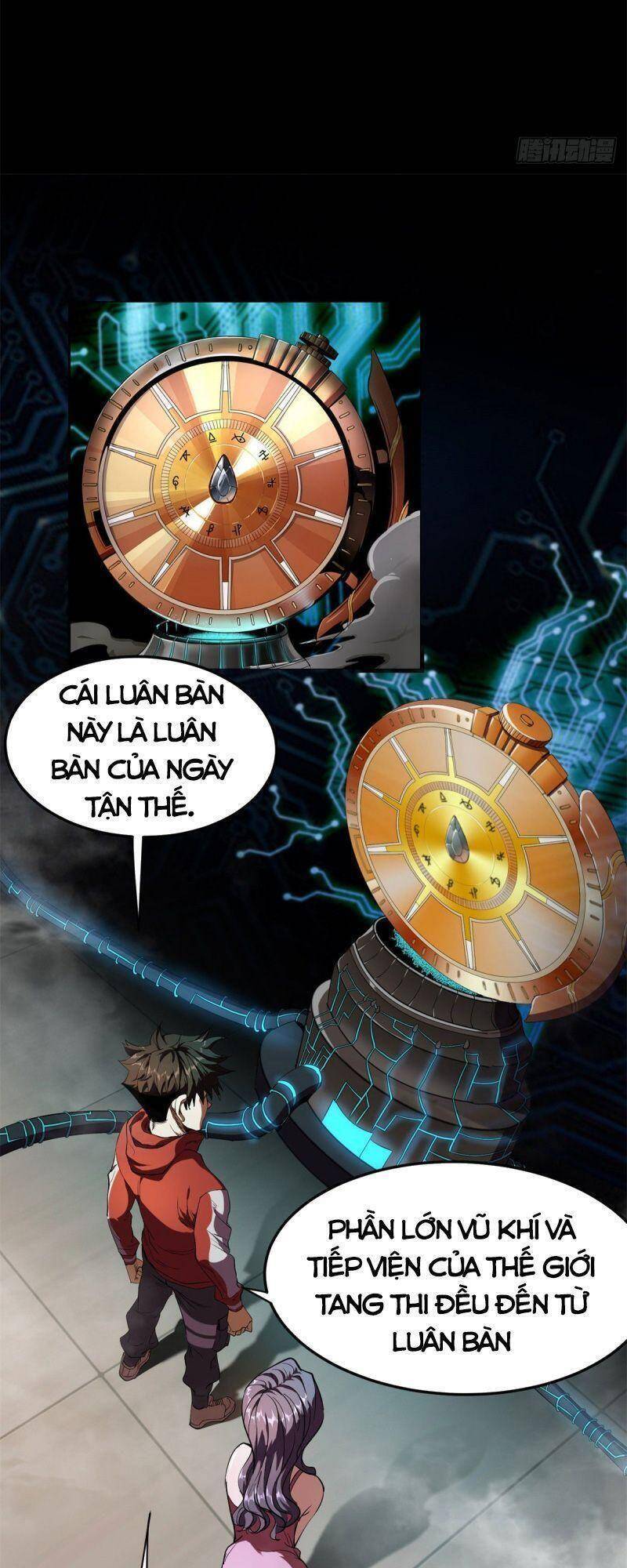 Luân Bàn Thế Giới Chapter 3 - 18