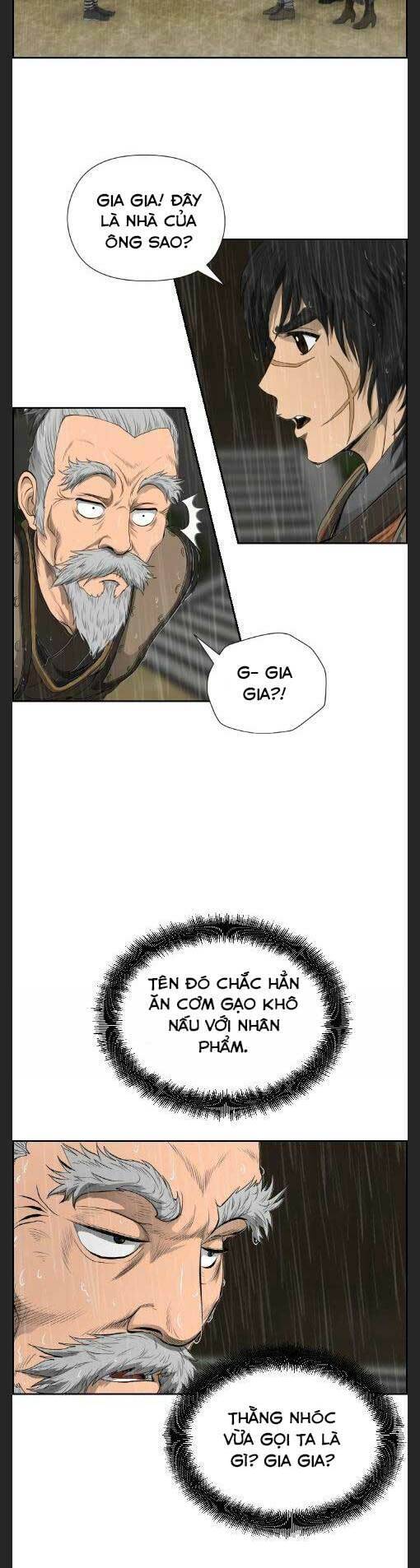 Phong Lôi Kiếm Chapter 15 - 16