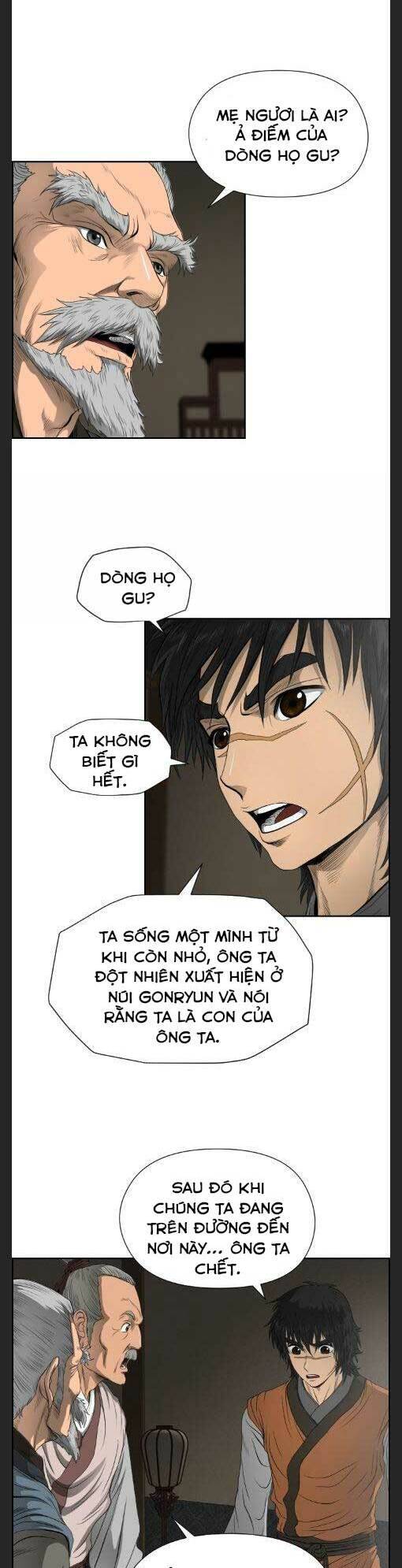 Phong Lôi Kiếm Chapter 16 - 19