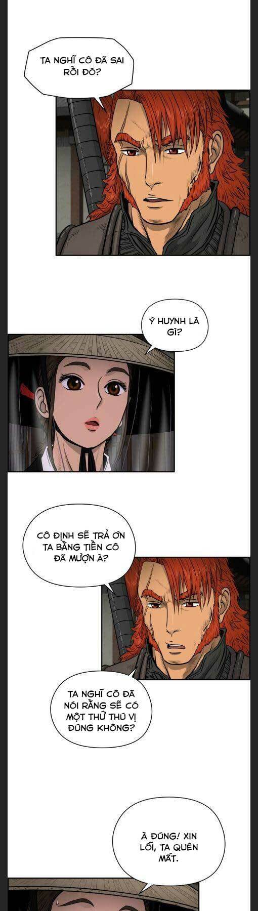 Phong Lôi Kiếm Chapter 18 - 16