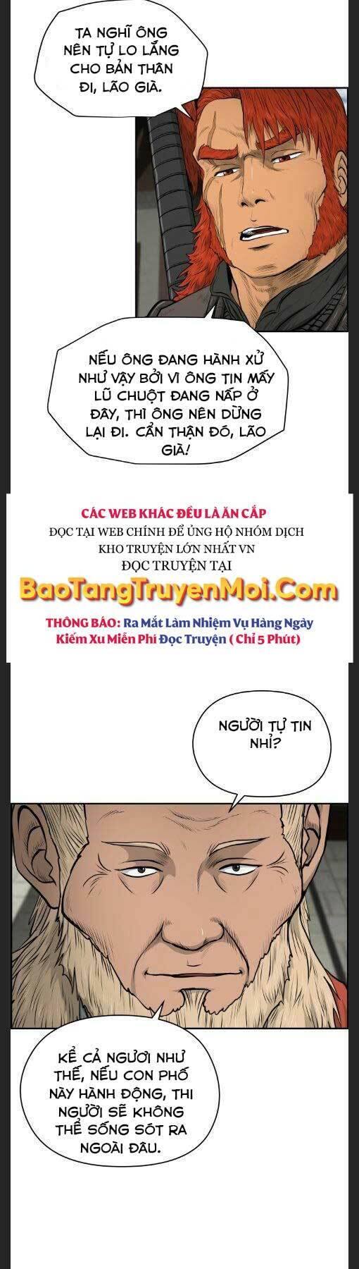 Phong Lôi Kiếm Chapter 18 - 21