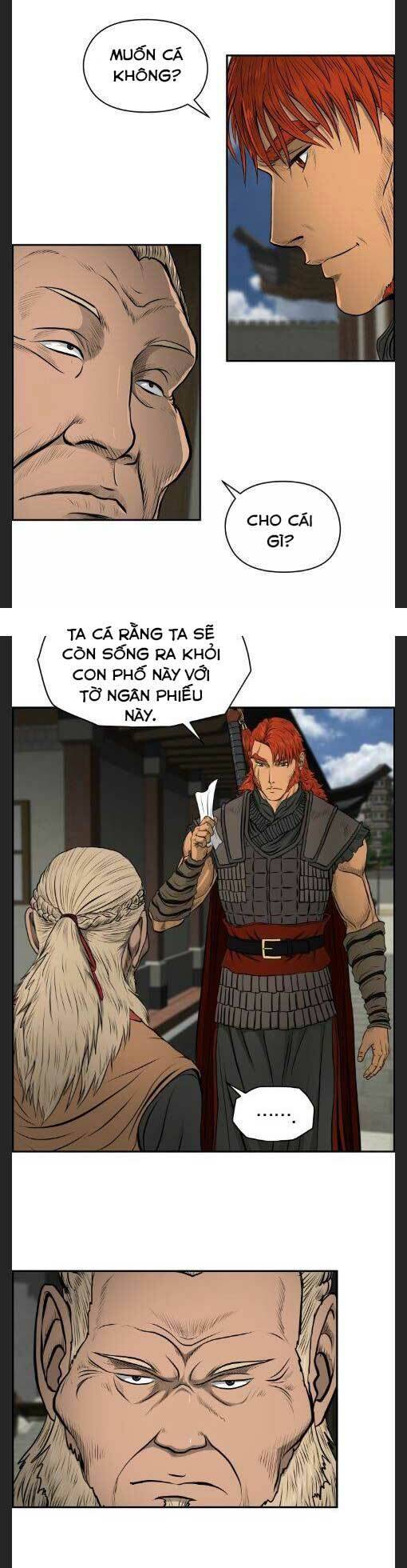 Phong Lôi Kiếm Chapter 18 - 22