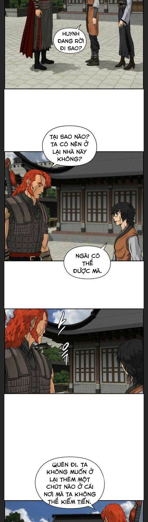 Phong Lôi Kiếm Chapter 18 - 4