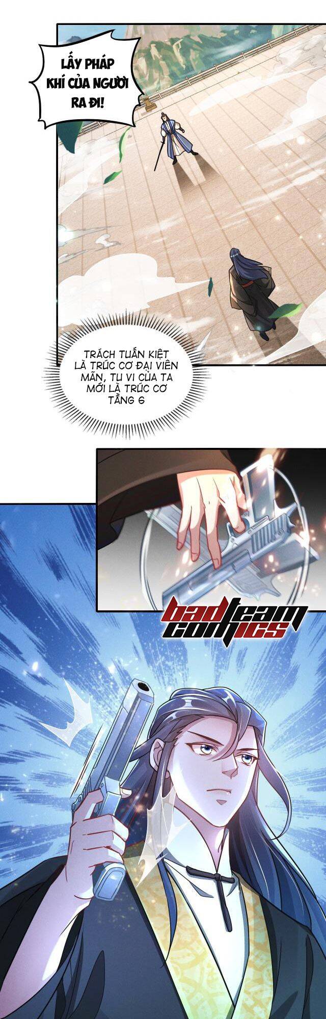 Tối Cường Thần Thoại Đế Hoàng Chapter 12 - 16