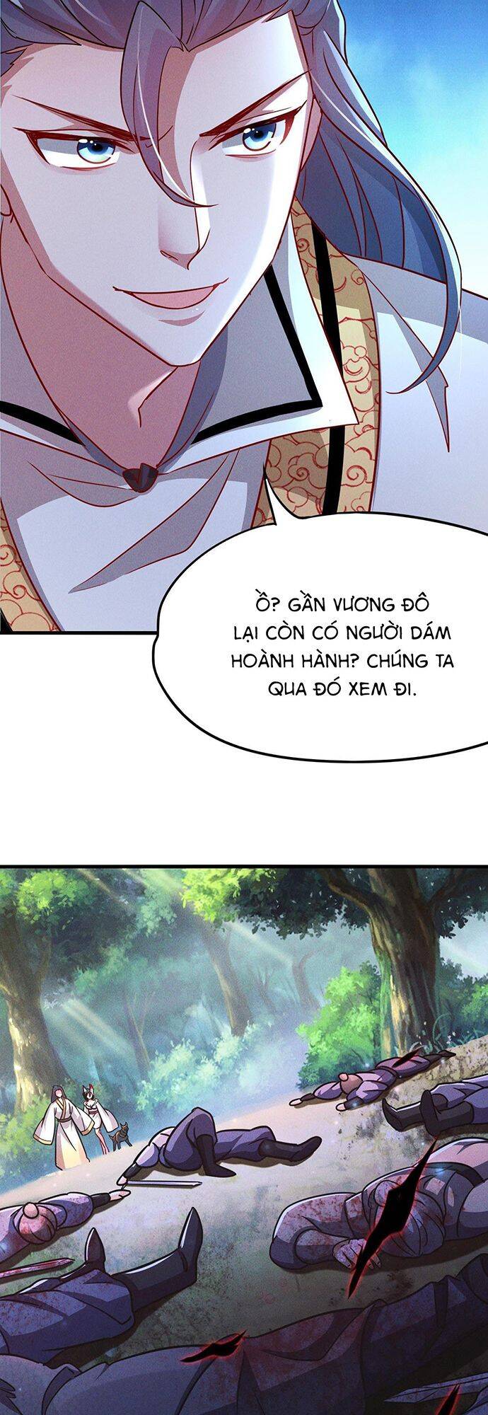 Tối Cường Thần Thoại Đế Hoàng Chapter 13 - 15