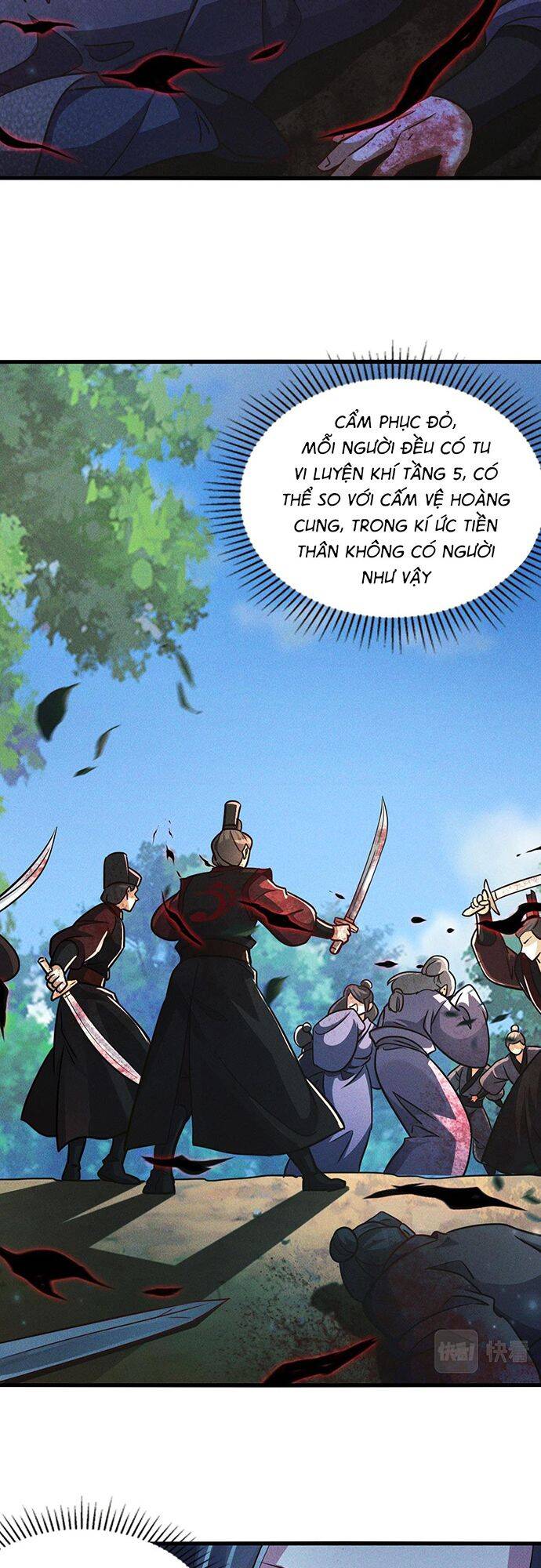 Tối Cường Thần Thoại Đế Hoàng Chapter 13 - 16