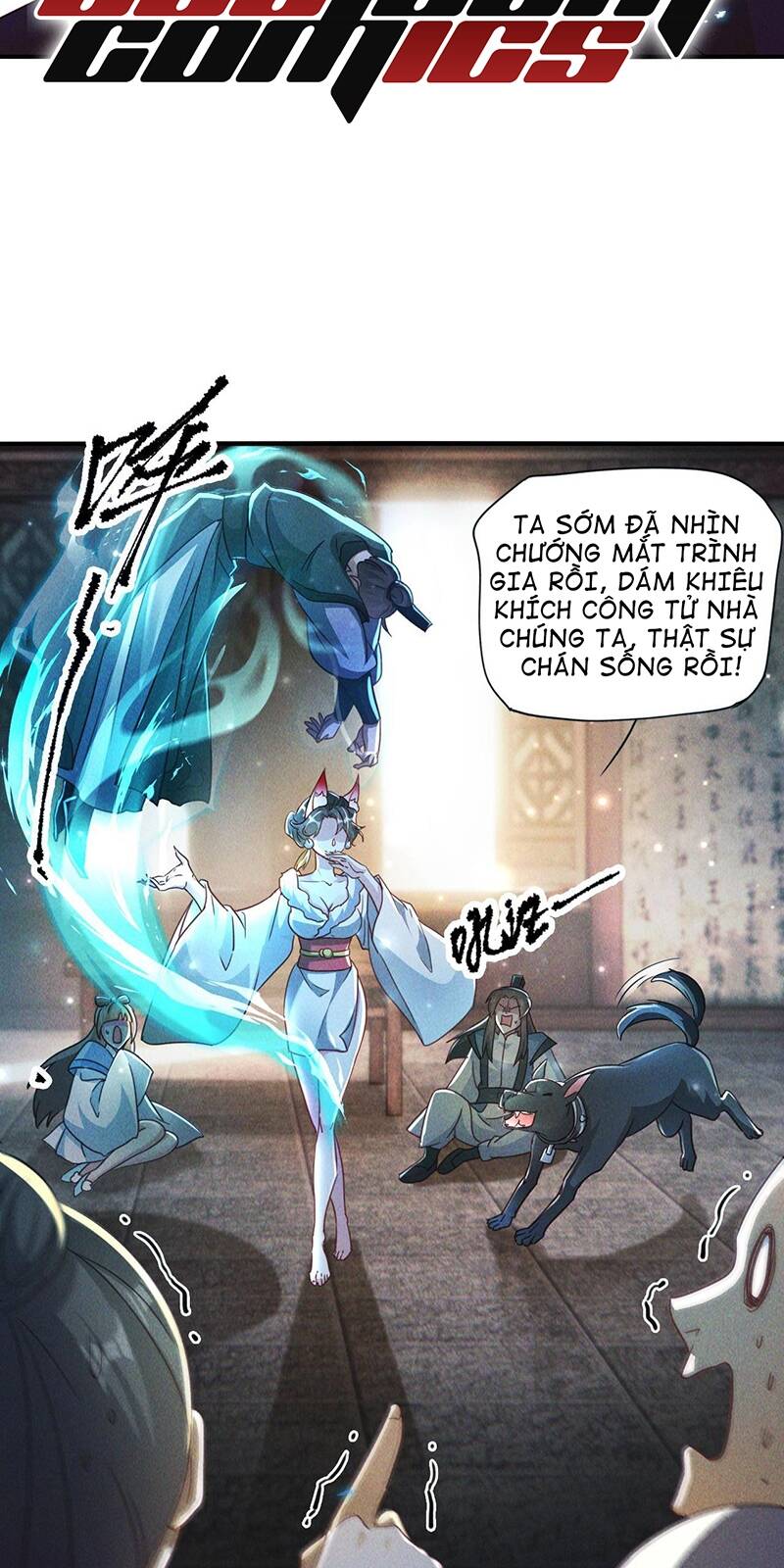 Tối Cường Thần Thoại Đế Hoàng Chapter 8 - 5