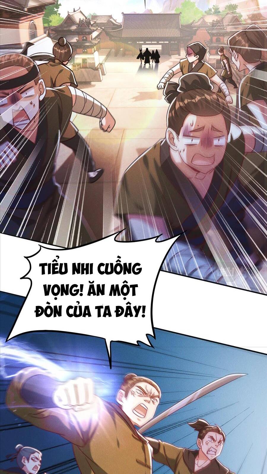 Tối Cường Thần Thoại Đế Hoàng Chapter 9 - 12