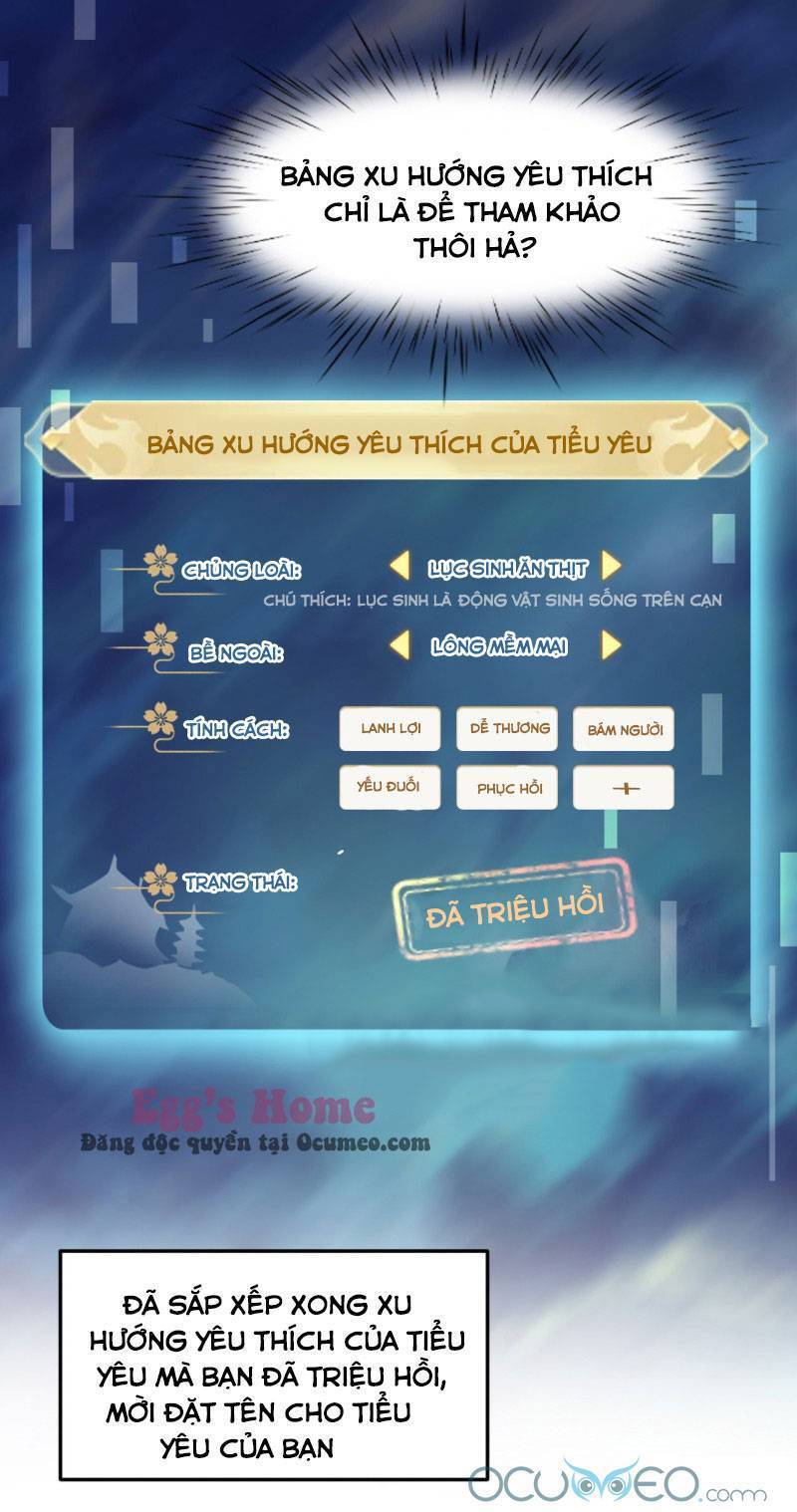 Tiểu Hồ Ly Hôm Nay Có Chút Ngoan Chapter 1 - 19