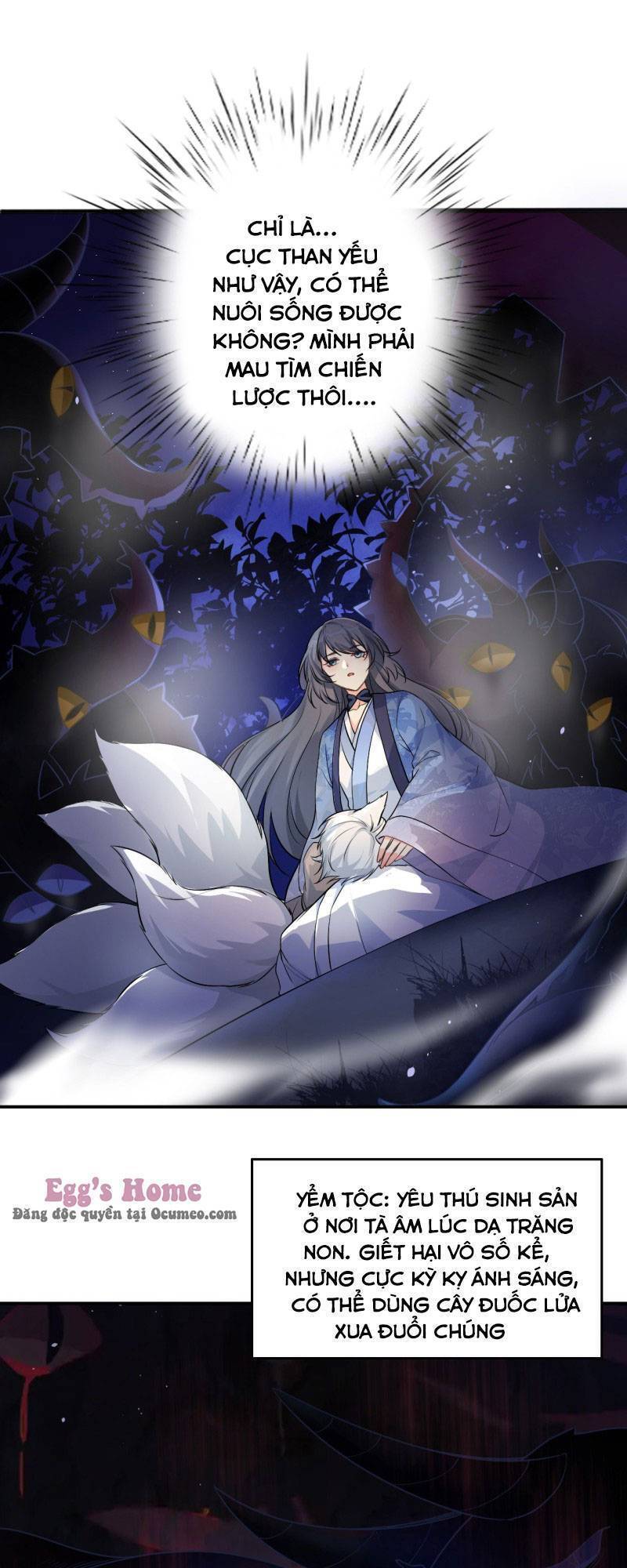 Tiểu Hồ Ly Hôm Nay Có Chút Ngoan Chapter 1 - 24