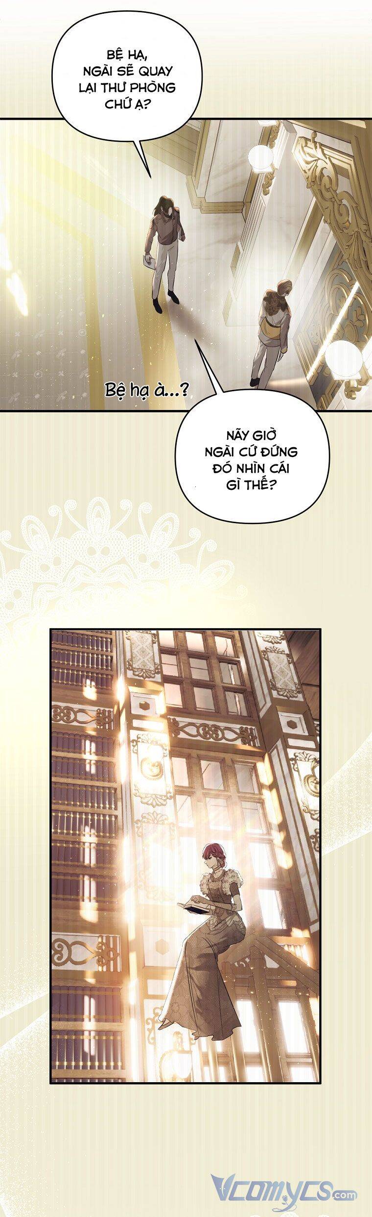 Phương Pháp Sống Sót Khi Phải Ngủ Cùng Hoàng Đế Chapter 15 - 35