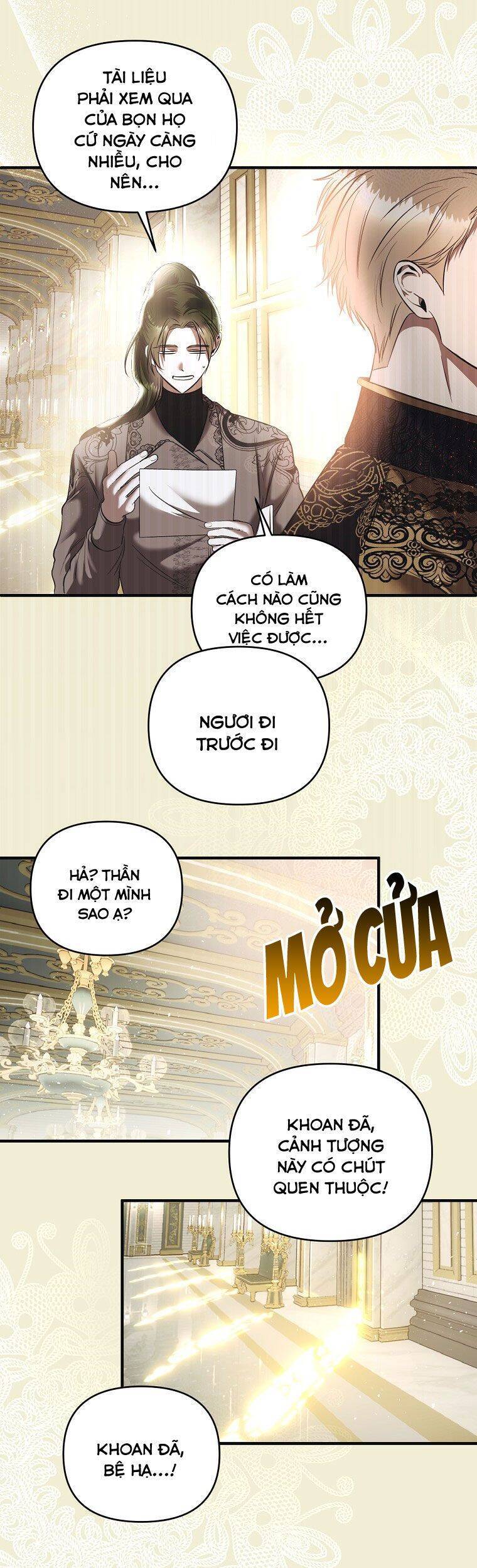 Phương Pháp Sống Sót Khi Phải Ngủ Cùng Hoàng Đế Chapter 15 - 36