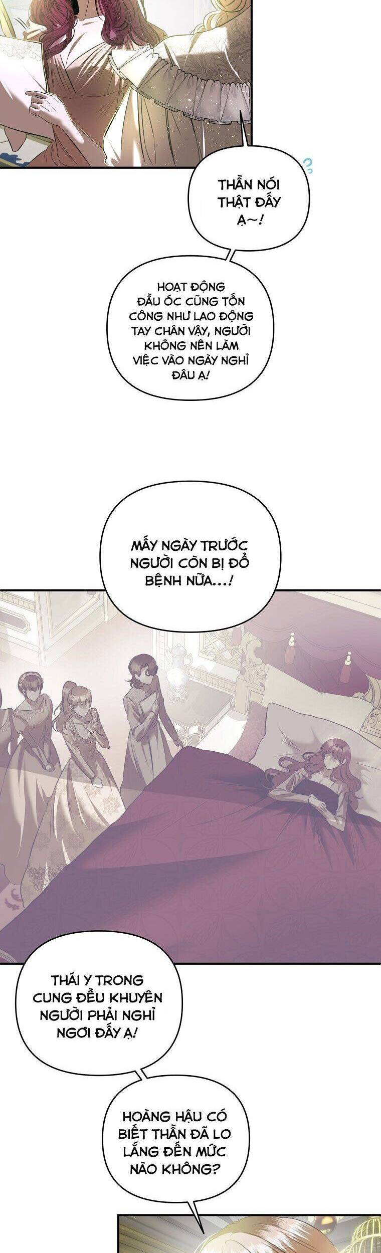 Phương Pháp Sống Sót Khi Phải Ngủ Cùng Hoàng Đế Chapter 20 - 43