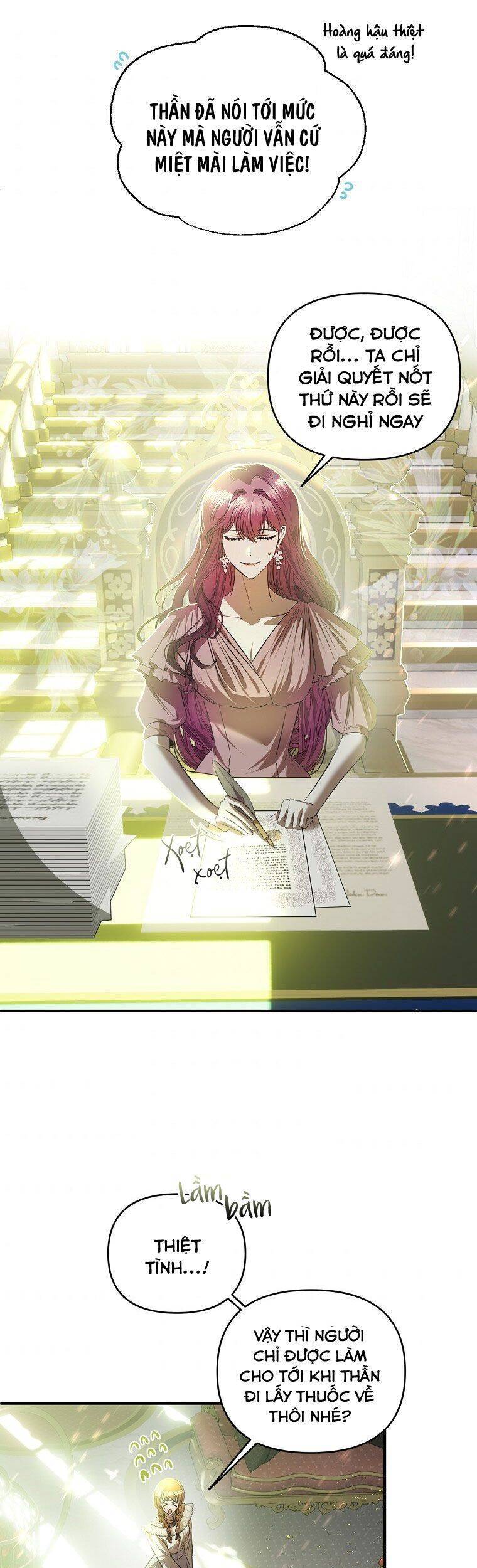 Phương Pháp Sống Sót Khi Phải Ngủ Cùng Hoàng Đế Chapter 20 - 45