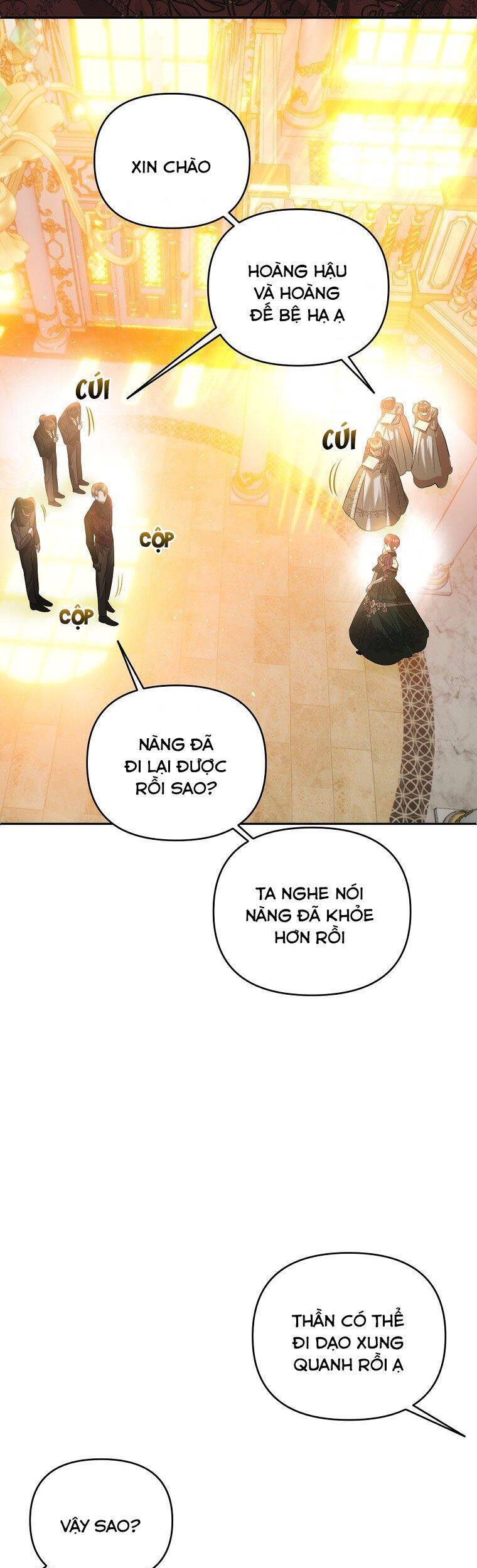 Phương Pháp Sống Sót Khi Phải Ngủ Cùng Hoàng Đế Chapter 21 - 34